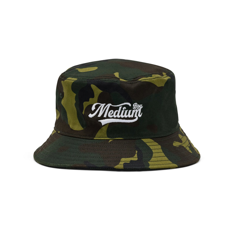 Medium Signature Bucket - Camo