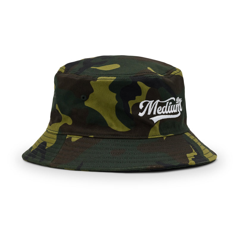 Medium Signature Bucket - Camo