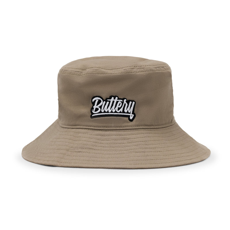 Buttery Signature Bucket - Khaki