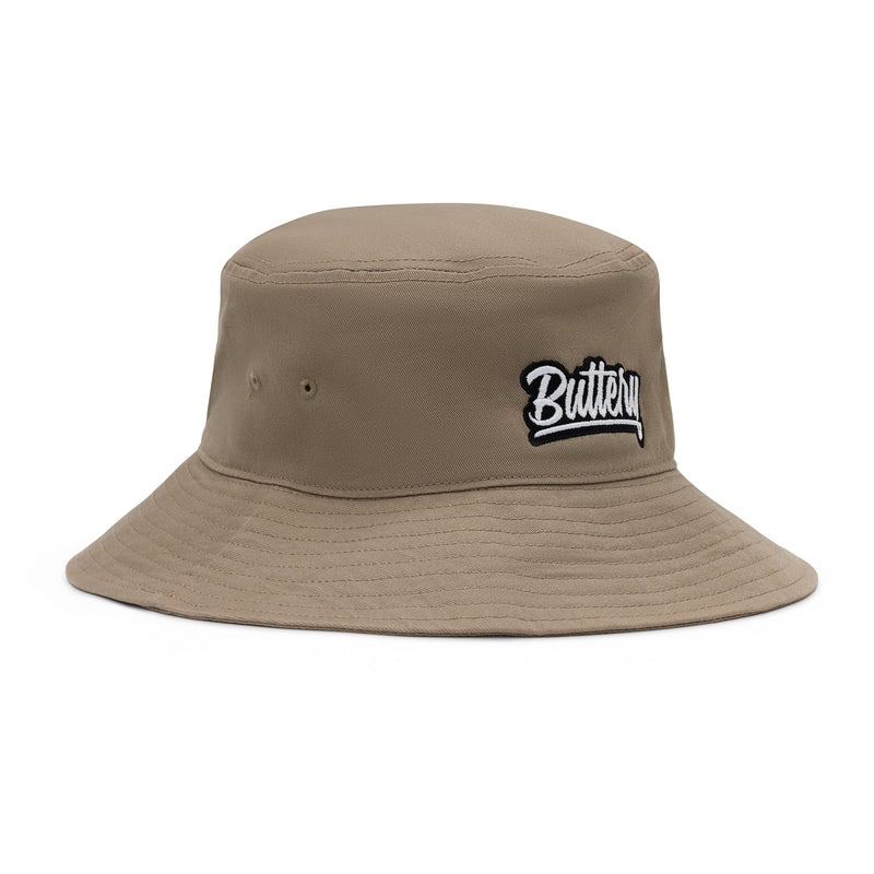 Buttery Signature Bucket - Khaki