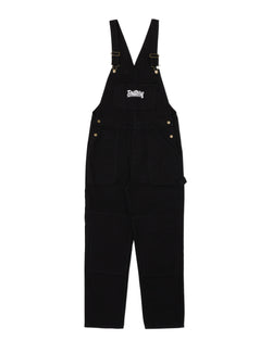 Canvas Overall Black Buttery Signature