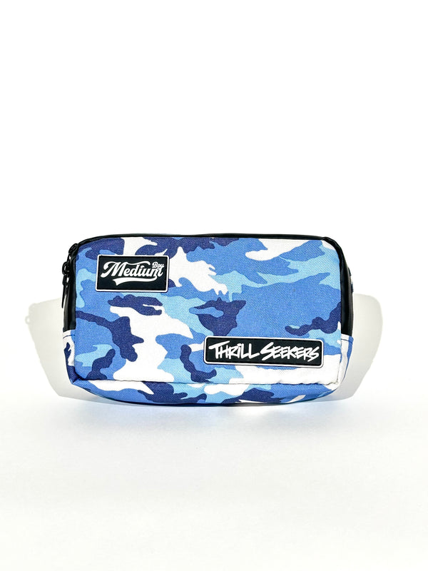 Medium Bar Bag - Fat Bar - Blue Camo