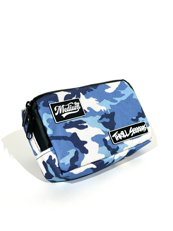 Medium Bar Bag - Fat Bar - Blue Camo