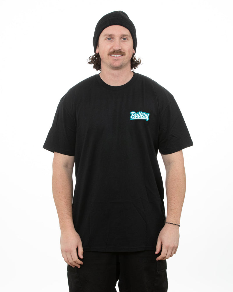 Buttery Signature Tee - Teal