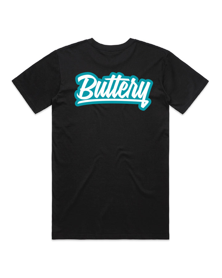 Buttery Signature Tee - Teal