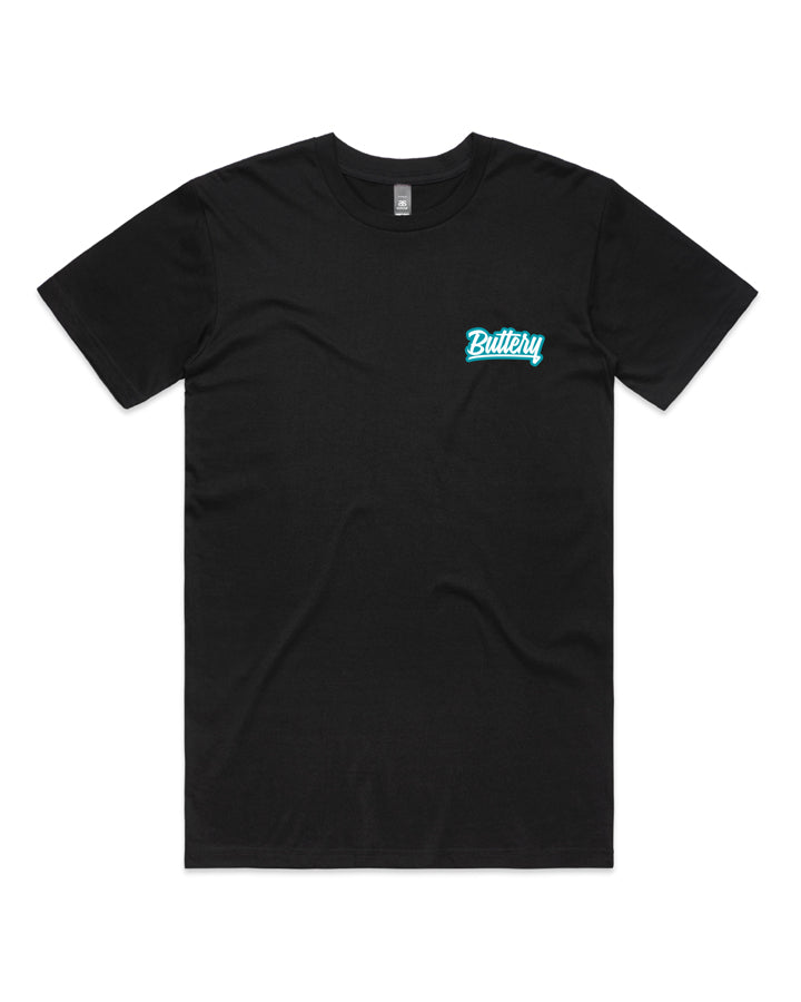 Buttery Signature Tee - Teal