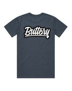 Buttery Signature Tee - Petrol