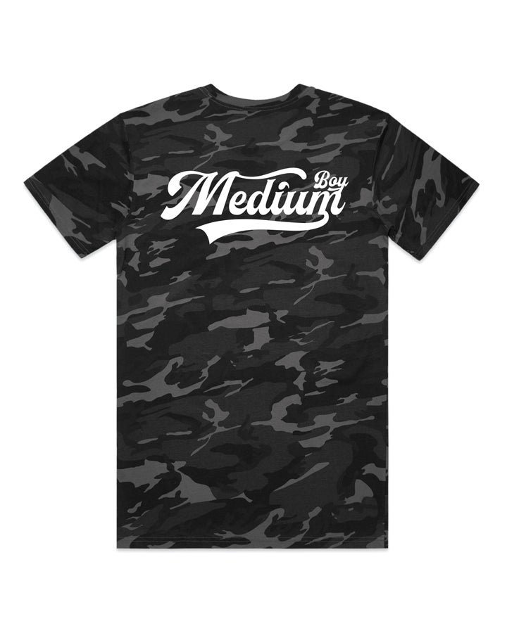 Camo Medium Boy Staple